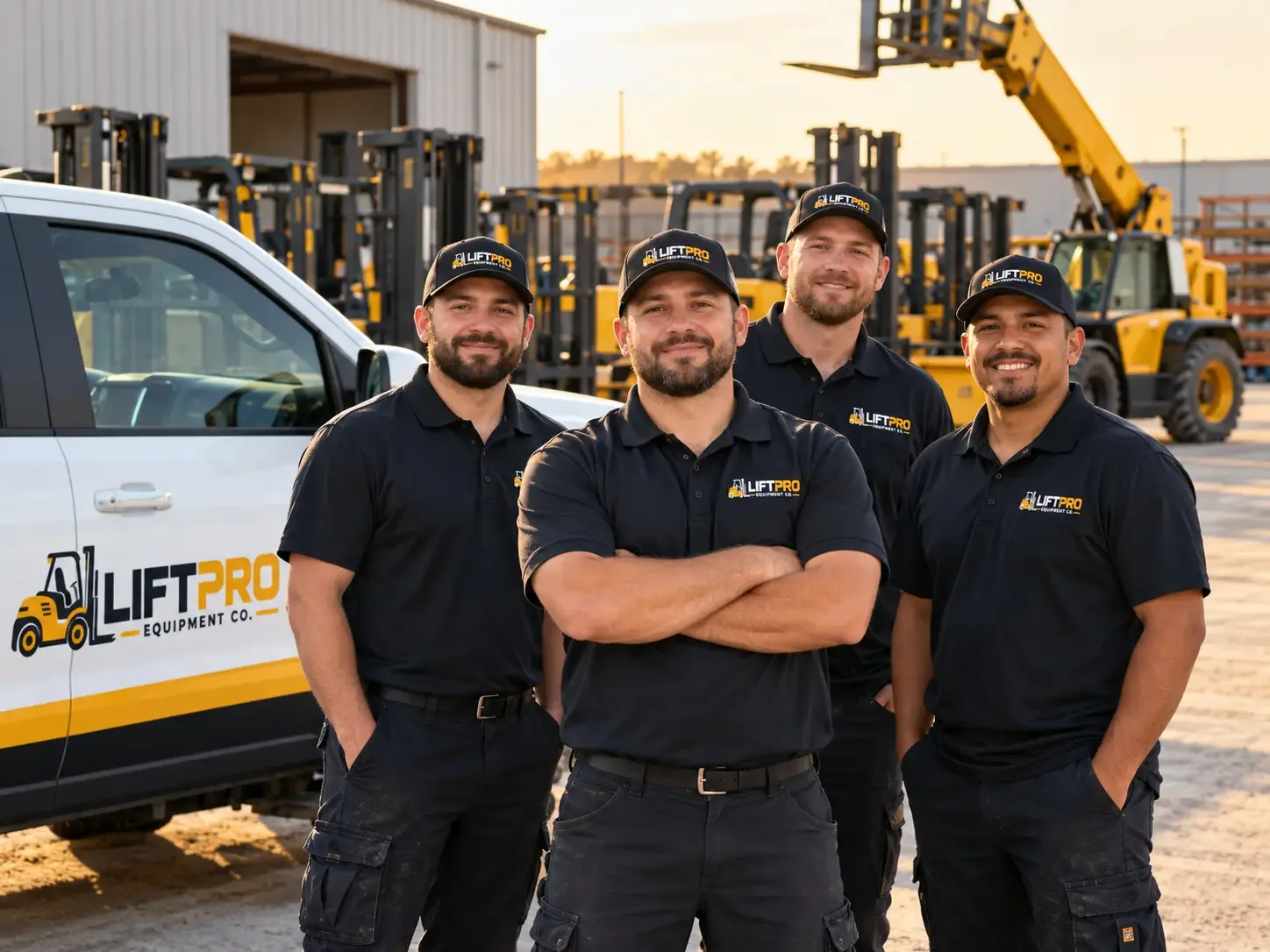 Forklift Rental company in Foss, OK