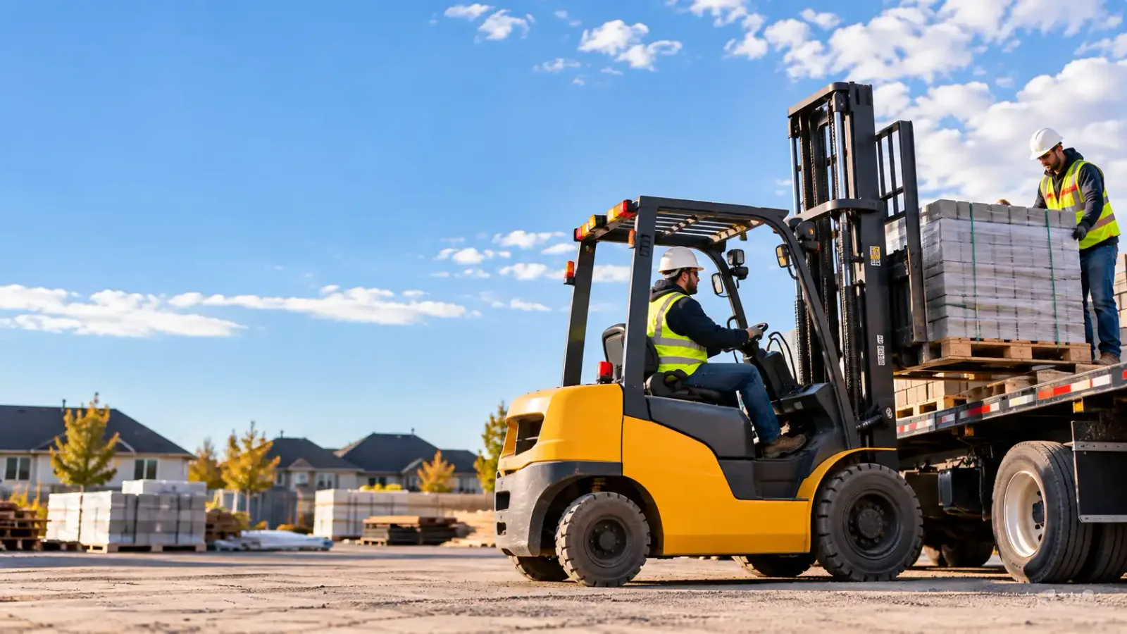Forklift Rental in Foss, OK